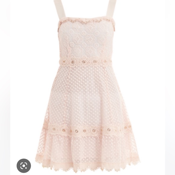 Maje mini grommet rosalina dress - Picture 2 of 7